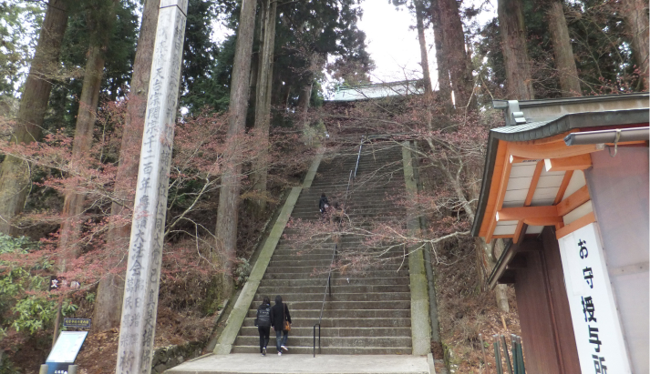延暦寺の参道
